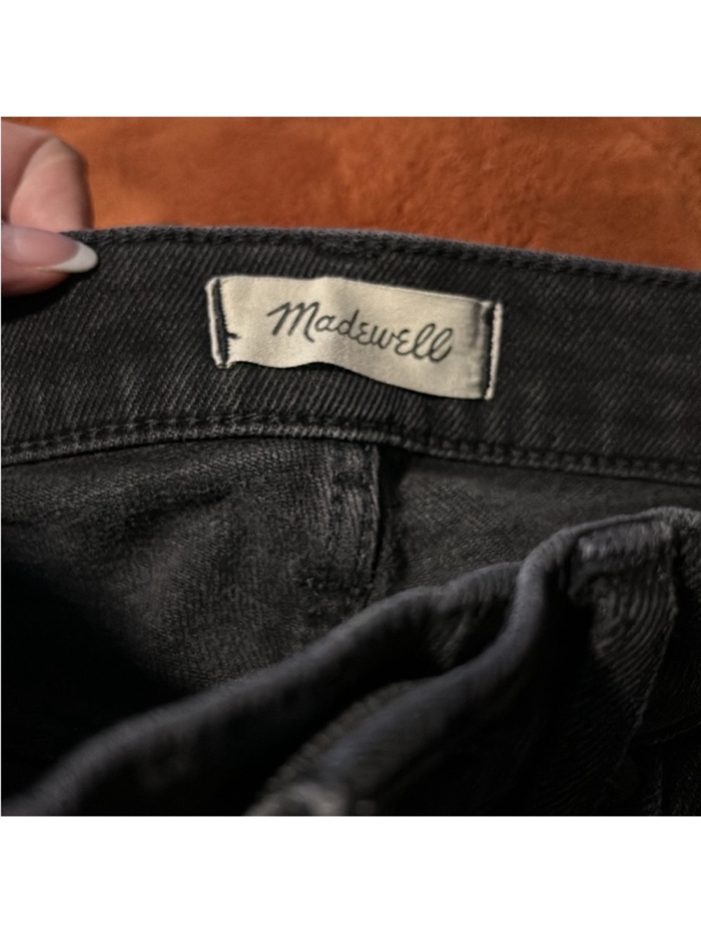 Madewell Cali Demi-Boot Black Jeans | Size 25 - Picture 2 of 7